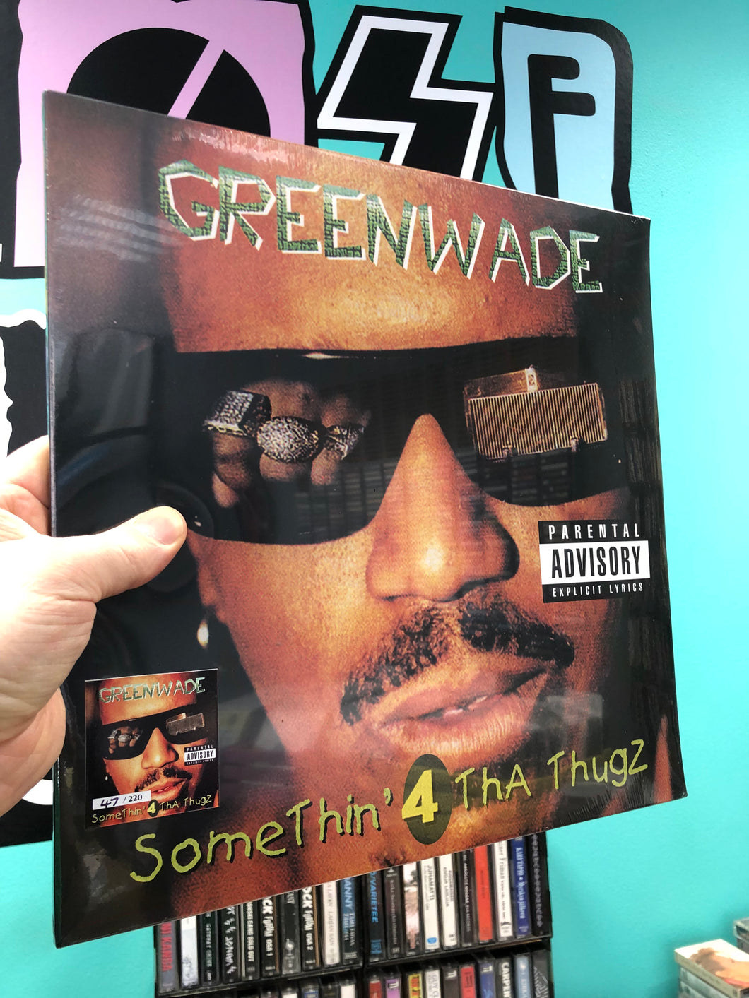 Greenwade: SomeThin’ 4 Tha Thugz, reissue, UK 2022