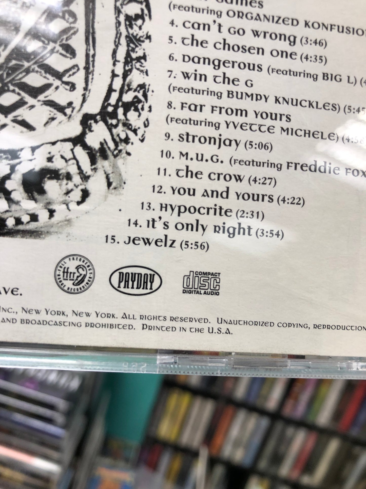 O.C. : Jewelz, OG, US 1997