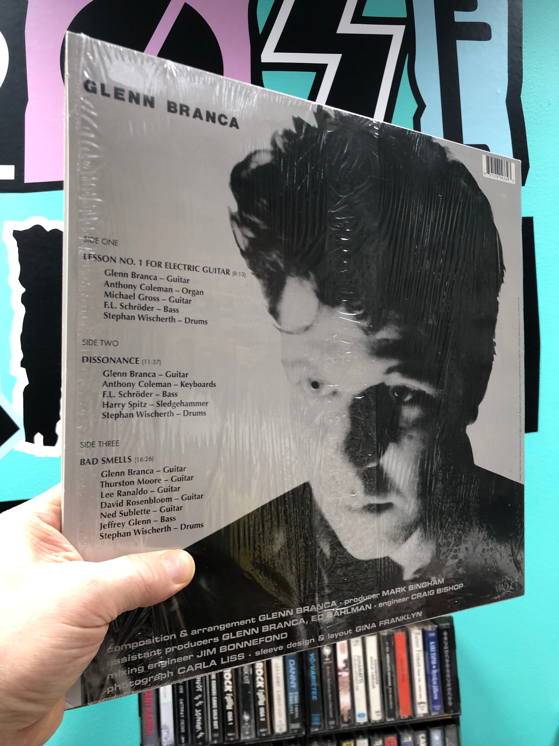 popsike.com - Glenn Branca- Lesson #1 on 99 Records-1st popsike.com - Glenn Branca- Lesson #1 on 99 Records-1st