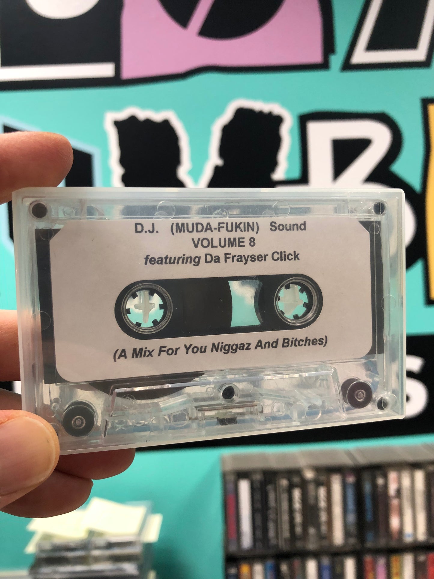 D.J. (MUDA-FUKIN) Sound: Volume 8, white label, 1994