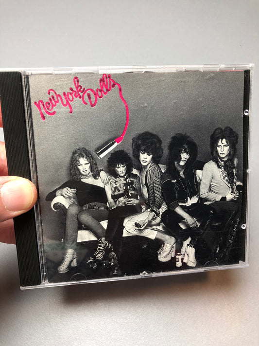 New York Dolls, reissue US