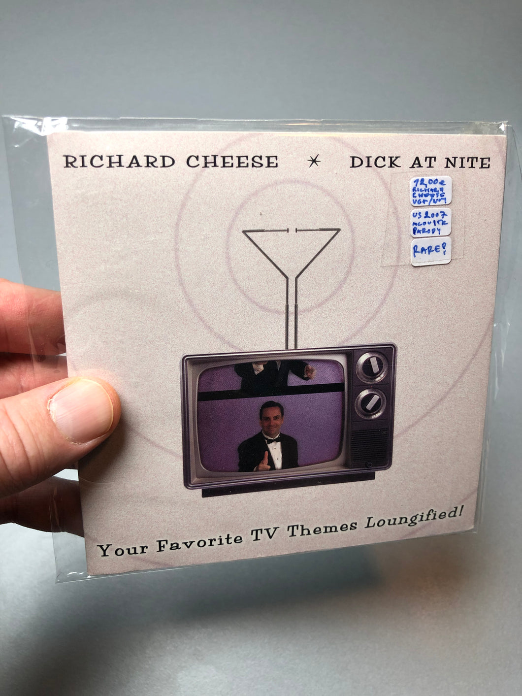 Richard Cheese: Dick At Nite (Your Favorite TV Themes Loungified!), US 2007
